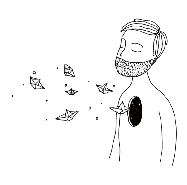 Топовые лёгкие рисунки