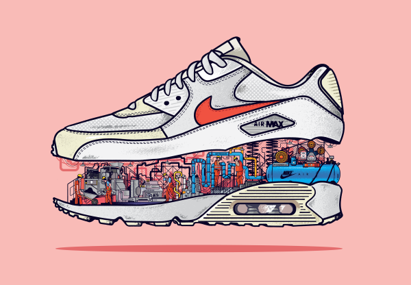 Nike Air Max Art
