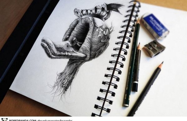 Рисунки для скйтч бука