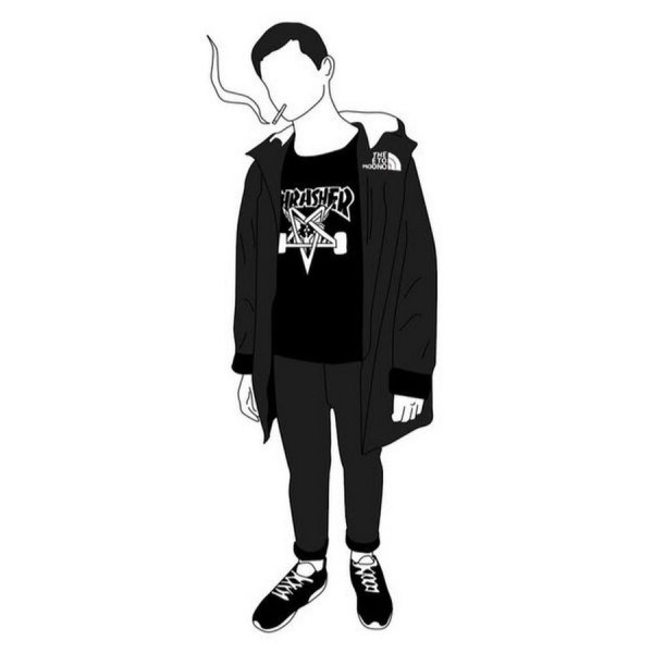 Люди без фона в толстовке