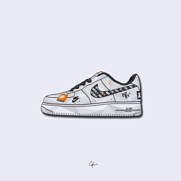 Nike Air Force 1 Art