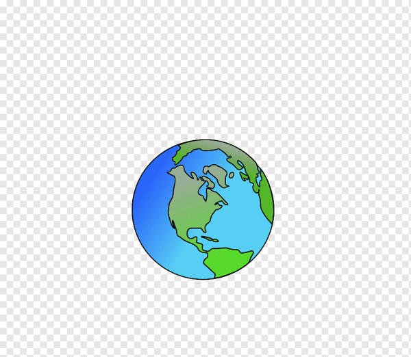 Планета мультяшная