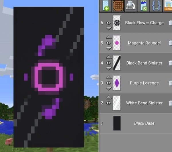 Как создать флаг в МАЙНКРАФТЕ