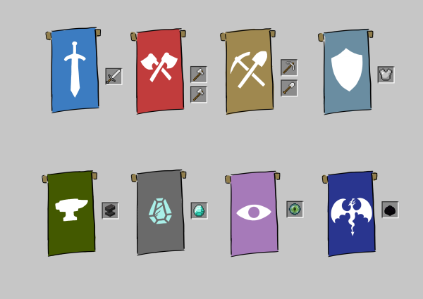 Узоры флагов