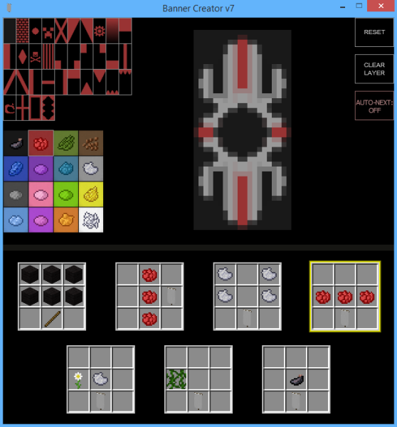 Знамя в МАЙНКРАФТЕ