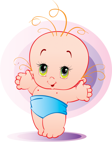 Нарисовать малыша