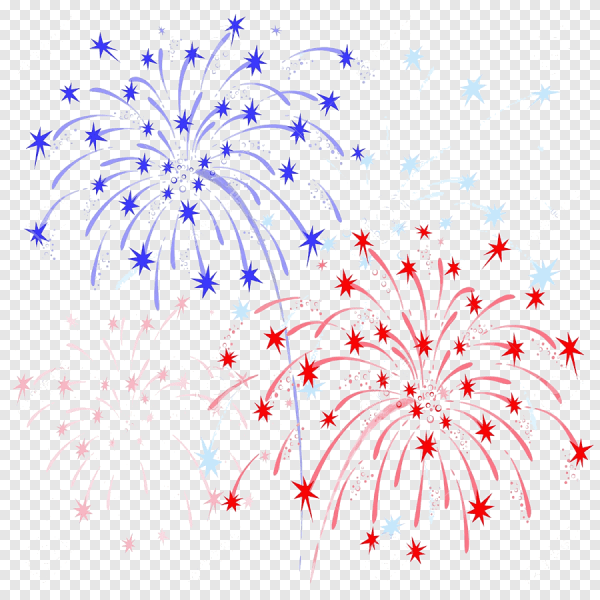 Салют рисунок