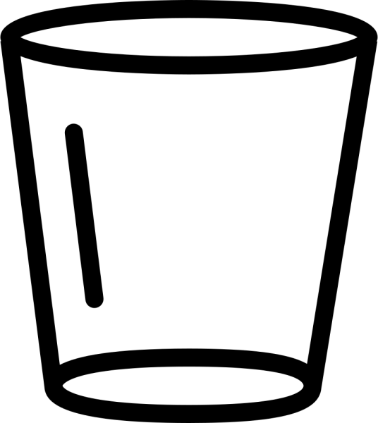 Пиктограмма стакан
