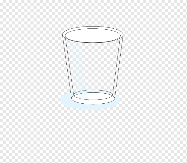 Стакан без фона