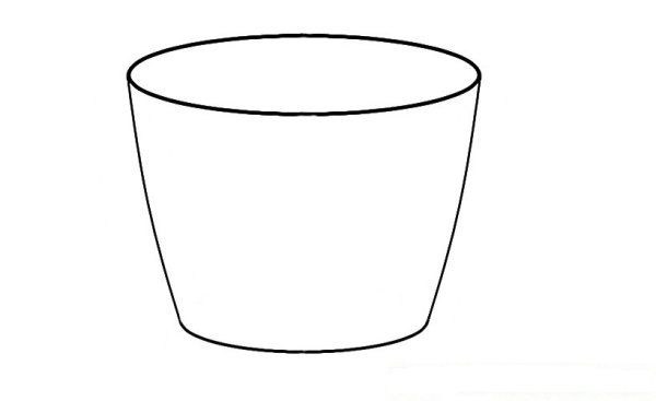 Стакан раскраска для детей