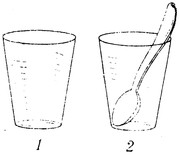Стакан рисунок