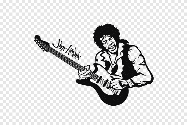 Джимми Хендрикс гитарист