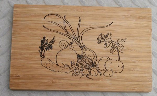 Узоры для разделочной доски