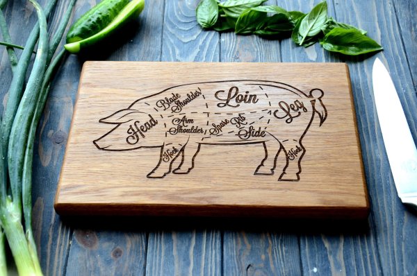 Разделочная доска рисунок