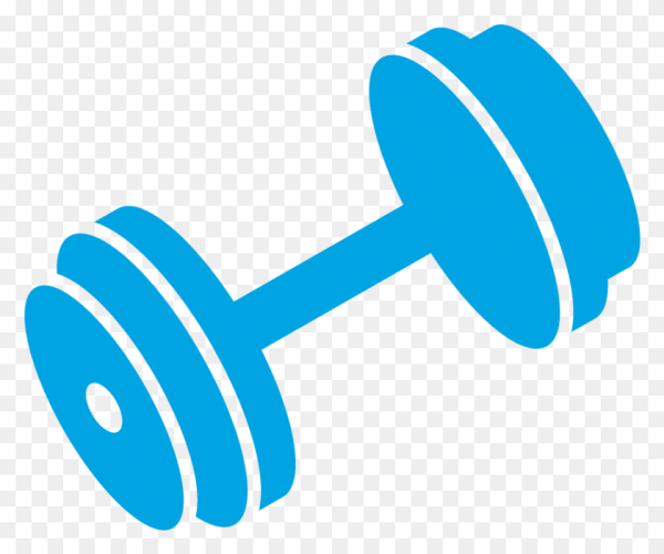 Гантелька значок