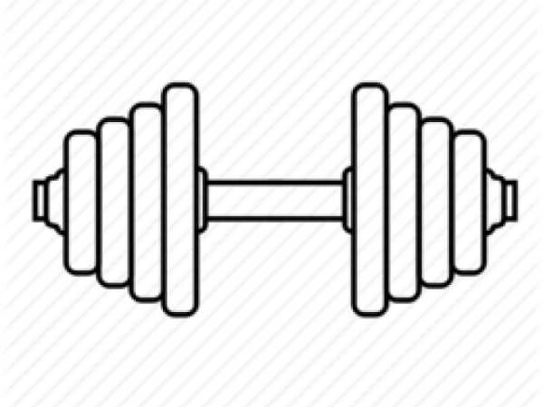 Штанга трафарет