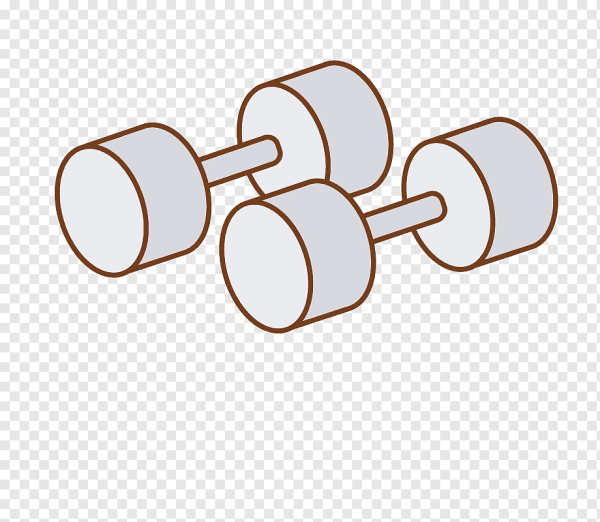 Гантеля рисунок для детей