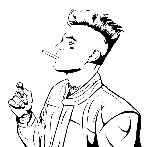 Раскраска Дэдпул