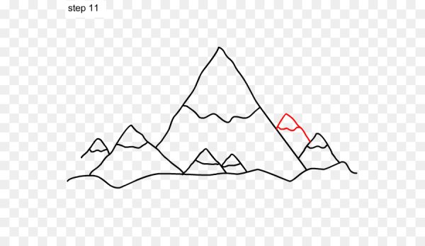 Эскиз одной линией