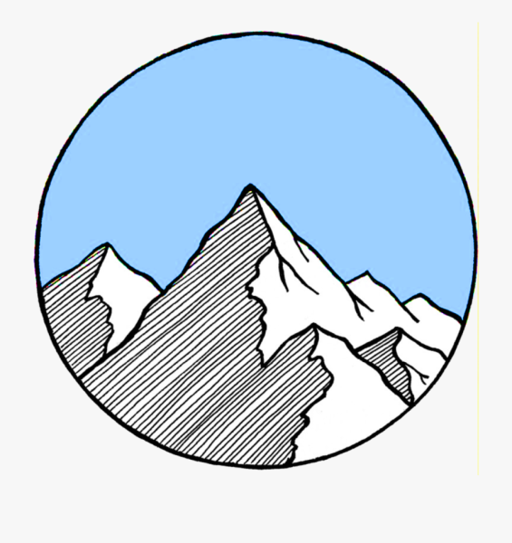 Тайга рисунок