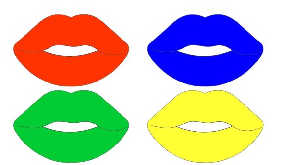 Губы для фотосессии