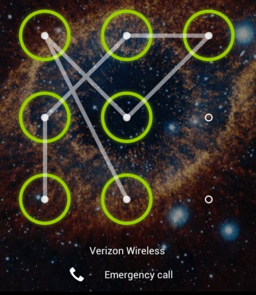 Варианты блокировки графического ключа на телефоне самсунг