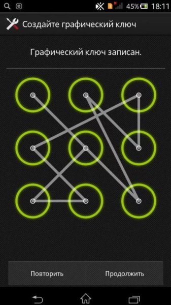 Графический ключ