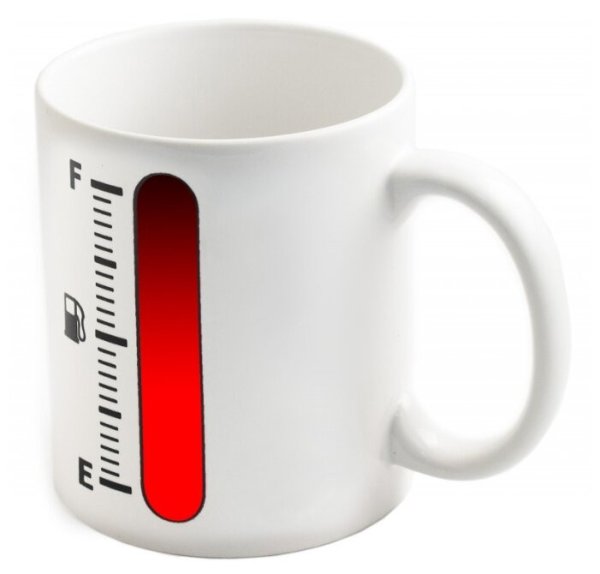 Кружка хамелеон Эврика