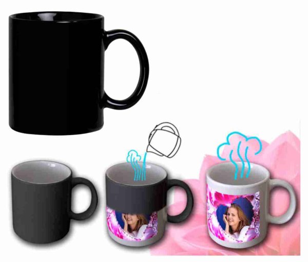 Кружка хамелеон