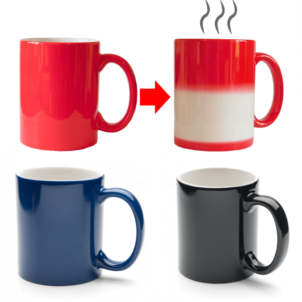 Чашка хамелеон