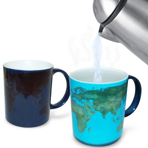 Кружки меняющие цвет