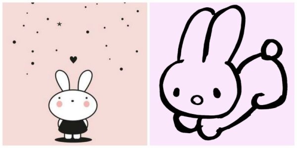 Маленькие рисунки для срисовки