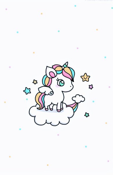 Единорог Минимализм