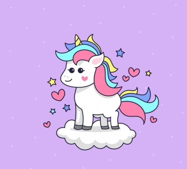 Маленький Единорог