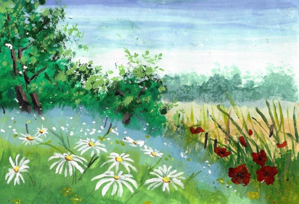 Творческое лето