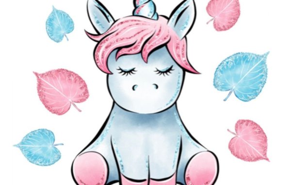 Единороги мультяшные