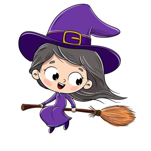 Маленькая ведьмочка
