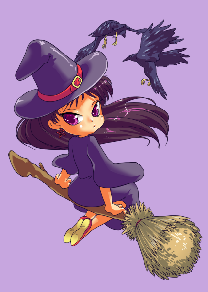 Сейлор Сатурн ведьма