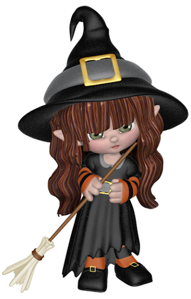 Ведьма для детей