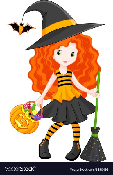 Ведьмочка для детей