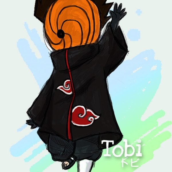 Тоби Обито из Наруто