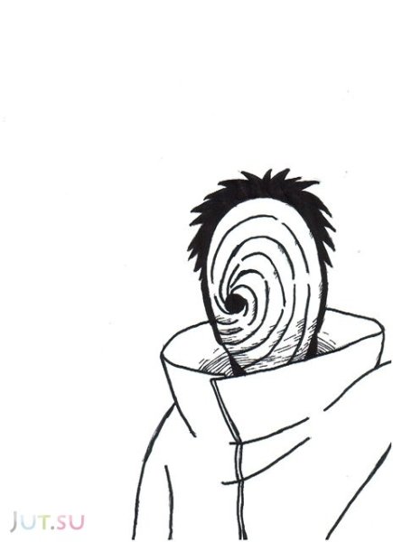 Obito рисовка