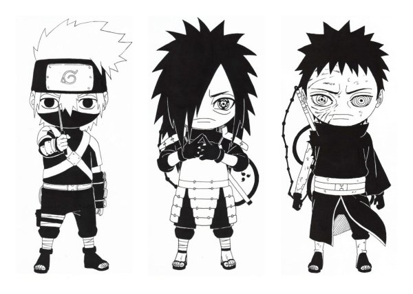 Обито Наруто