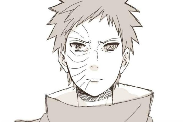 Нарисовать Обито в детстве