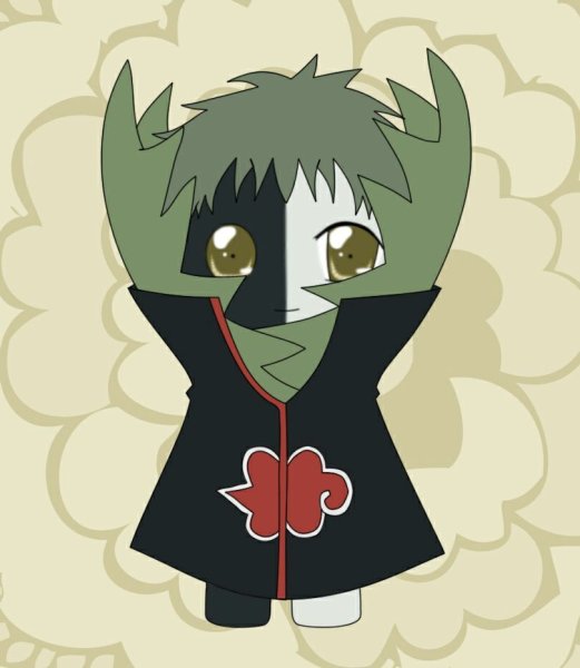 Аниме Наруто Тоби Чиби