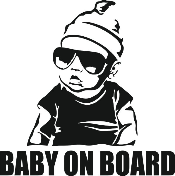 Наклейка Baby on Board