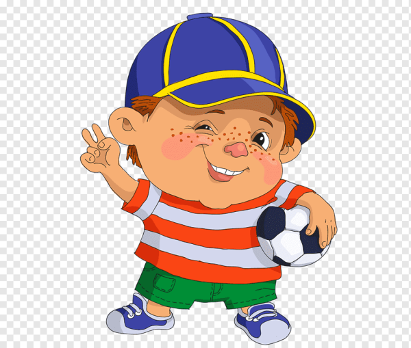 Мальчик мультяшный