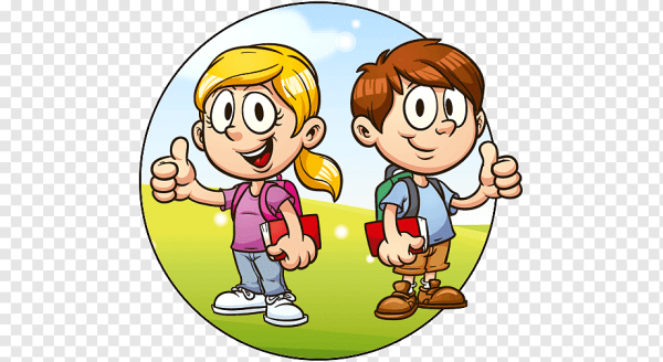 Рисунок хорошего поведения в школе