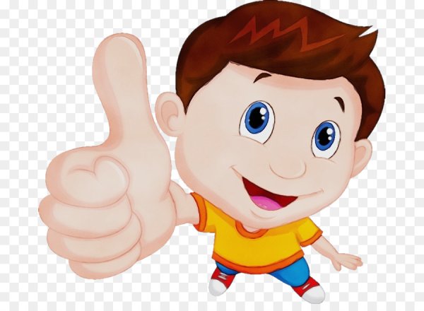 Мальчик с большим пальцем