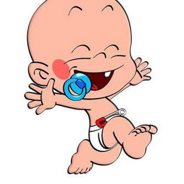 Малыши с сосками мультяшно